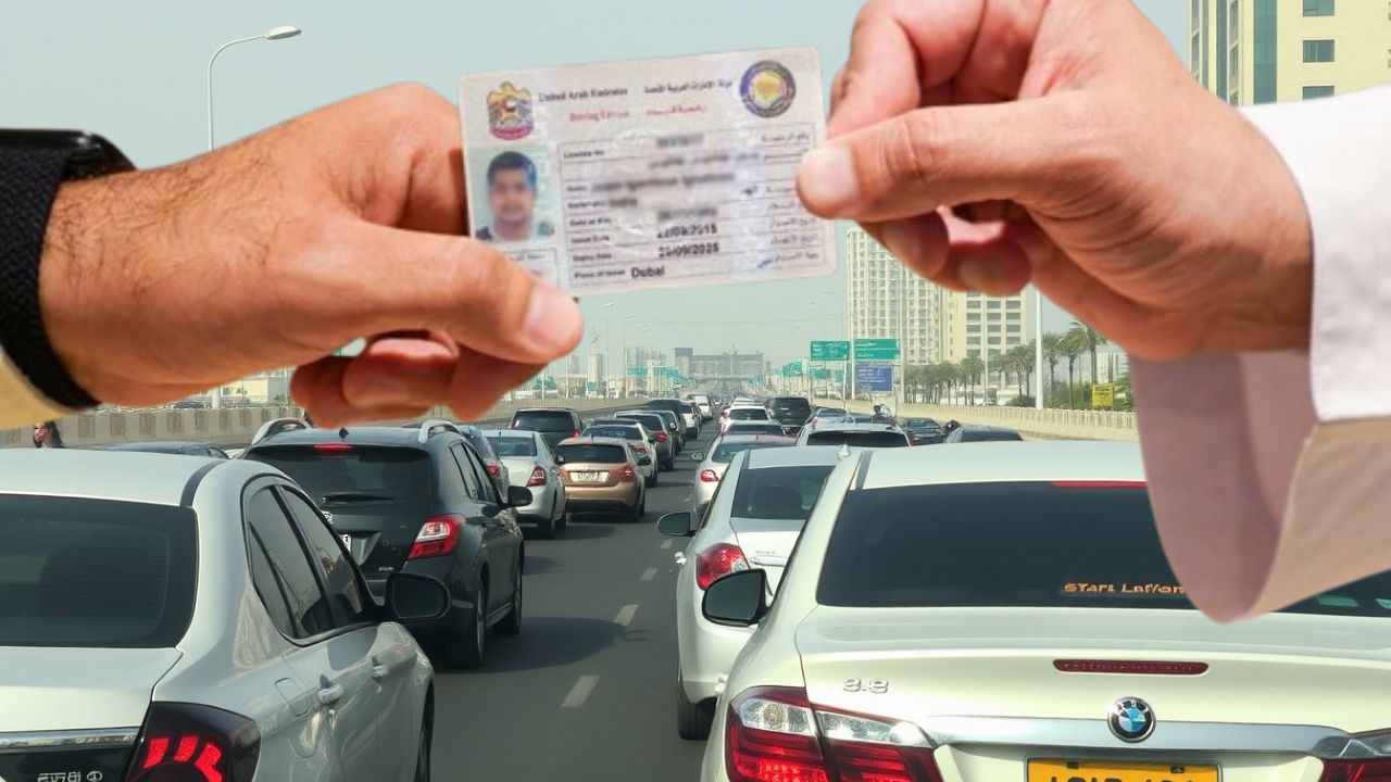 Kuwait Traffic Rules Regulation कुवैत में ट्रैफिक अभियान और कानूनी कार्रवाई