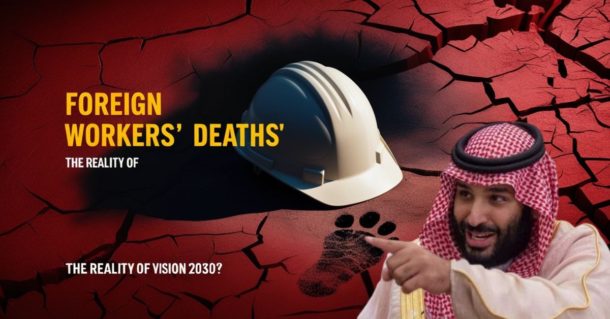 Saudi Arabia में विदेशी कामगारों की मौत का सच: क्या है विजन 2030 की असलियत?