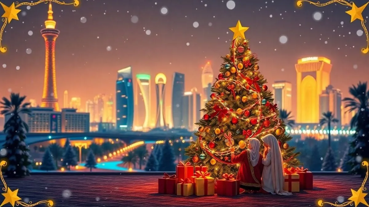 रियाद में क्रिसमस मनाने की सबसे अच्छी जगहें: Best Places To Celebrate Christmas In Riyadh