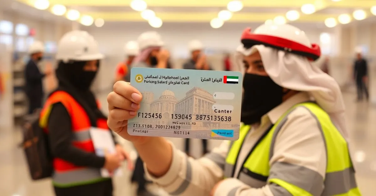 यूएई में वर्करों के लिए नया सैलरी कार्ड: UAE New Salary Card Update