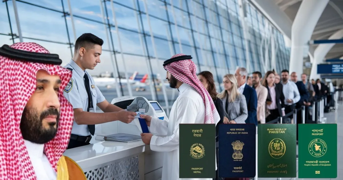 Saudi Arabia New Visa Checking: सऊदी अरब में सख्त कार्रवाई