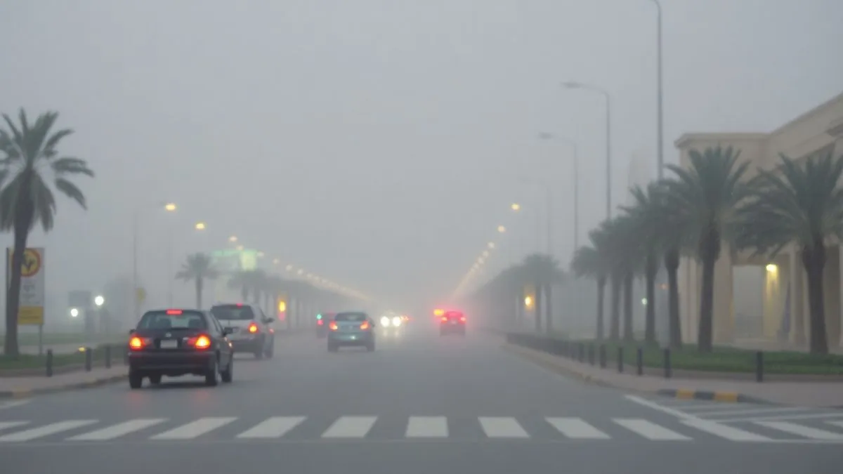 UAE Weather: यूएई में मौसम बदला: ठंड बढ़ी, बारिश और धूलभरी हवाओं की चेतावनी