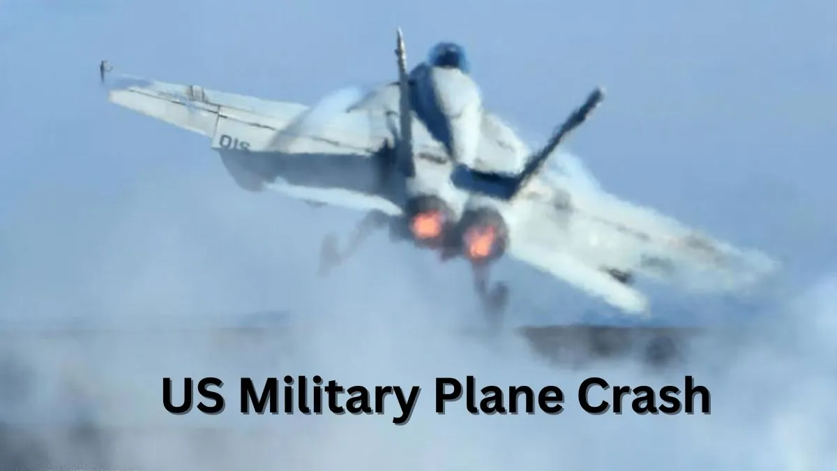 रेड सी पर अमेरिकी सैन्य विमान की दुर्घटना: US Military Plane Crash