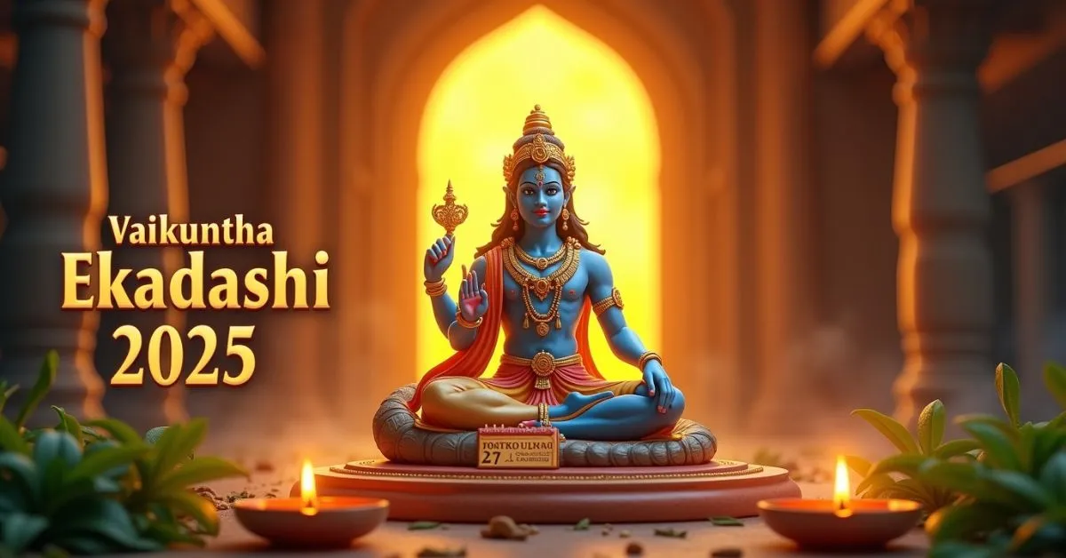 Vaikuntha Ekadashi 2025: तिथि, पूजा विधि, और महत्व