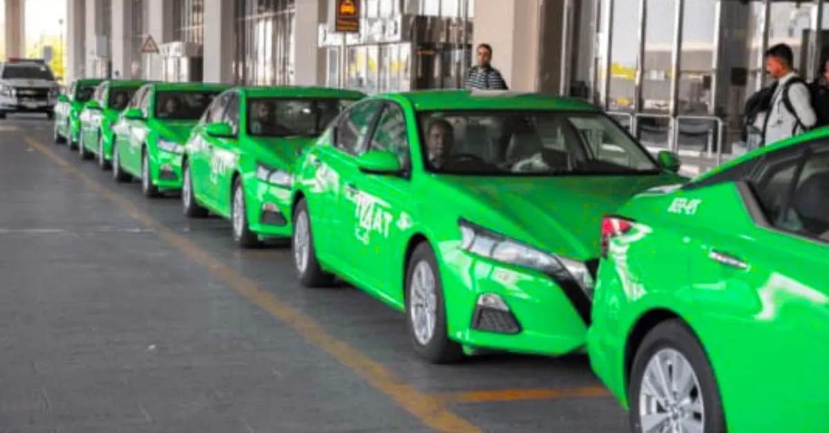 Saudi Arab में 1 मई 2025 से Taxi Drivers के लिए नया कानून