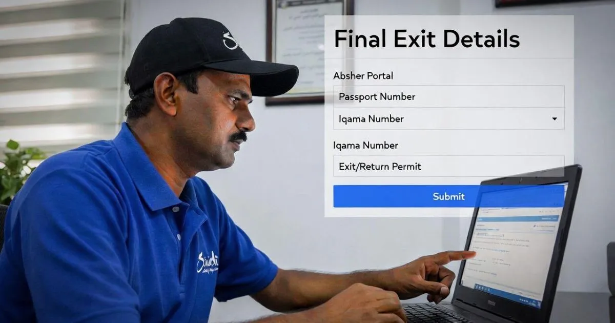 सऊदी अरब में Final Exit Report Saudi Arabia अब ऑनलाइन डाउनलोड की सुविधा