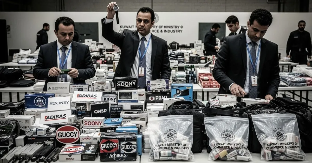 Salmiya Fake Products Raid: 10828 नकली ब्रांडेड सामान जब्त, बड़ी कार्रवाई