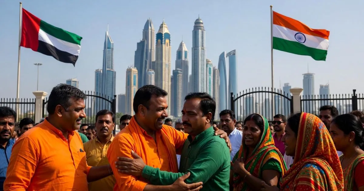 UAE 26 January 2026: 900 से ज्यादा भारतीय कैदियों को मिलेगी रिहाई