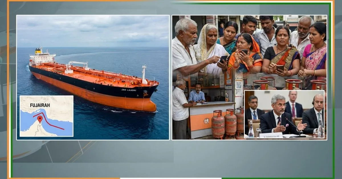 भारतीय टैंकर Jag Laadki सुरक्षित, लेकिन India में LPG की चिंता बढ़ी