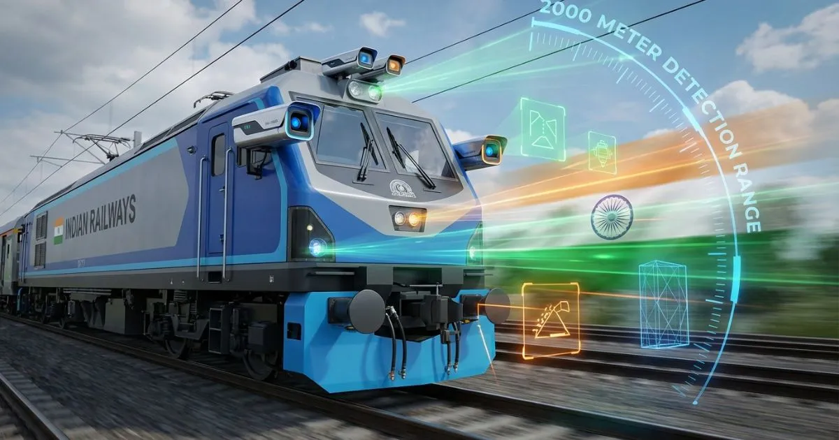 Rail Vision ने India में AI MainLine System का सफल परीक्षण किया